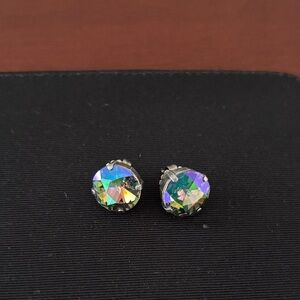 Sabika Multicolor Crystal Earrings